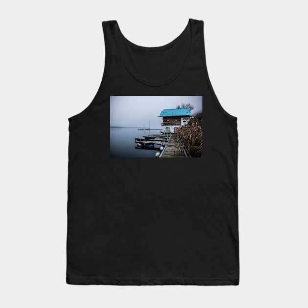 Worthersee Lake South Shore in Austria Tank Top by jojobob